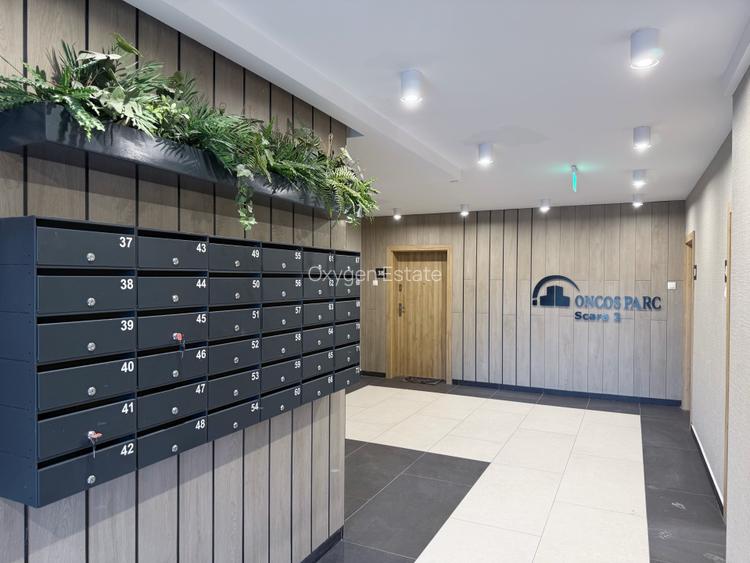 PRIMA INCHIRIERE! Apartament 2 camere totul NOU, Parcare, ONCOS PARK - 9