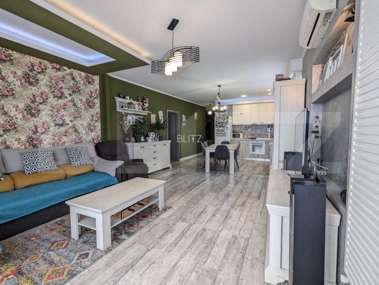 Apartament 3 camere, 100 mp, zona Grigorescu, piscina exterioara, view - 4