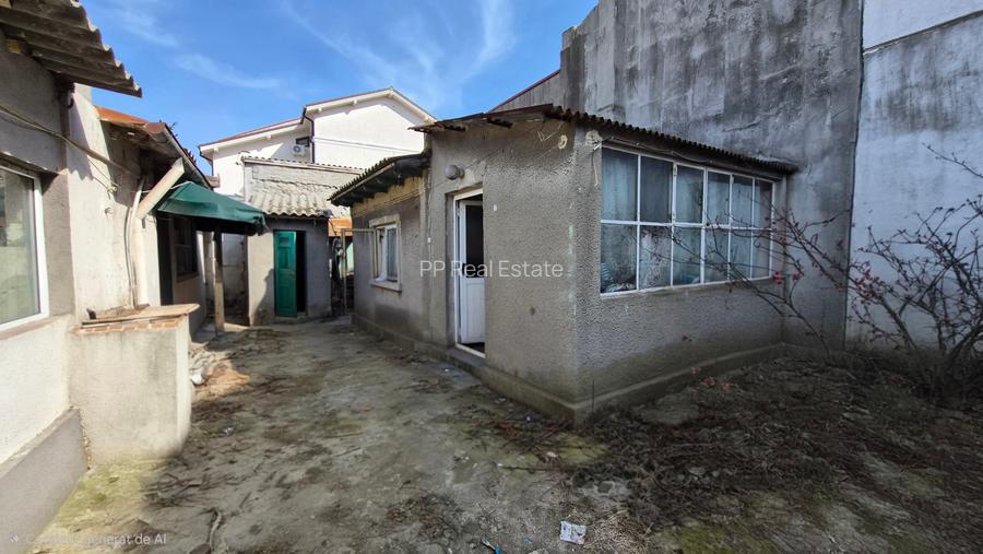 Faleza Nord- Teren 458 mp + casa demolabila - 2