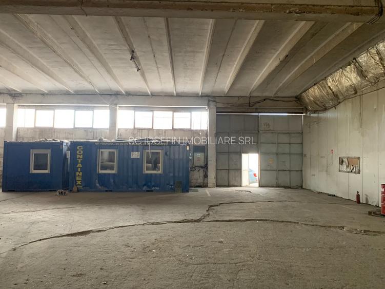 Calea Sagului, Hala industriala cu acces tir - 2