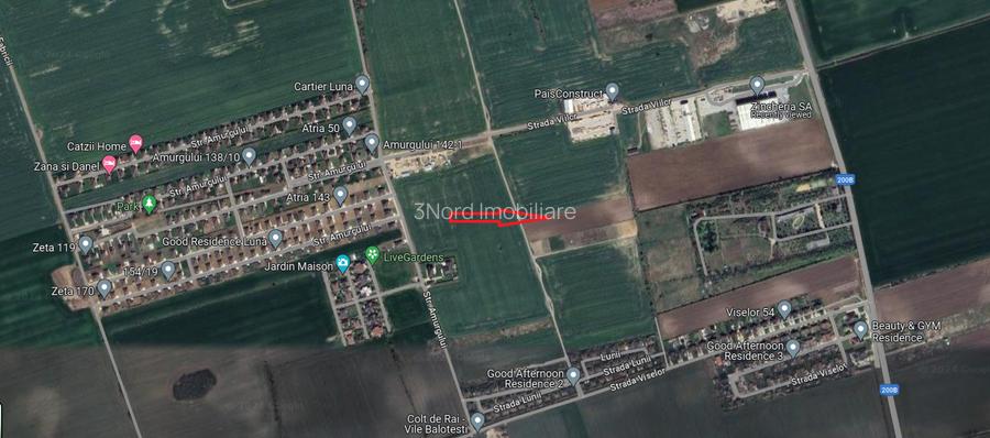 Teren intravilan, 12.200mp, Balotesti, oportunitate de investitie - 4