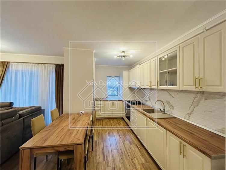Apartament de inchiriat in Sibiu - 55 mp + balcon - la prima inchirere - 12