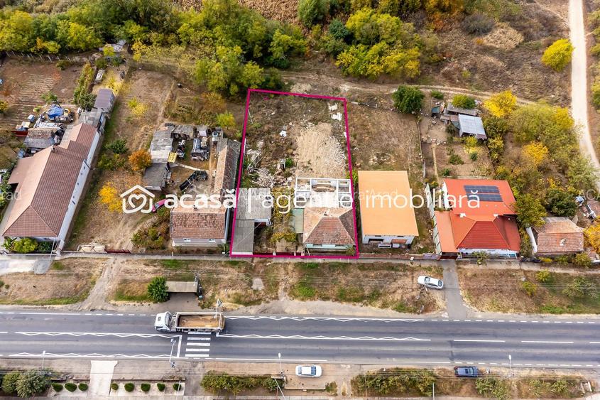 PRET NOU!Casa + Teren 1144 mp - Zimandu Nou, Arad - COMISION 0% - 7