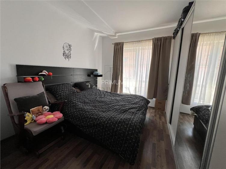 BUZIASULUI - 3 Camere - Decomandat - Etajul 1 - LIFT - Mobilat - 4