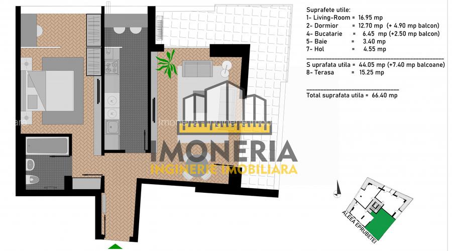 9 Vista Grigorescu - Direct Dezvoltator - 300 m metrou N. Grigorescu | 750 m IOR - 7
