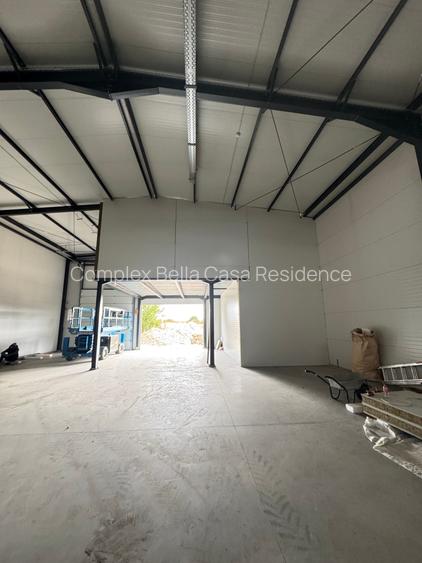 Industriilor Chiajna,parc 5hale x 470 mp, ISU,acces tir,parcare,prima inchiriere - 15