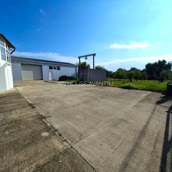 Proprietate industrială cu hală metalică, birouri și teren – Golești - 2