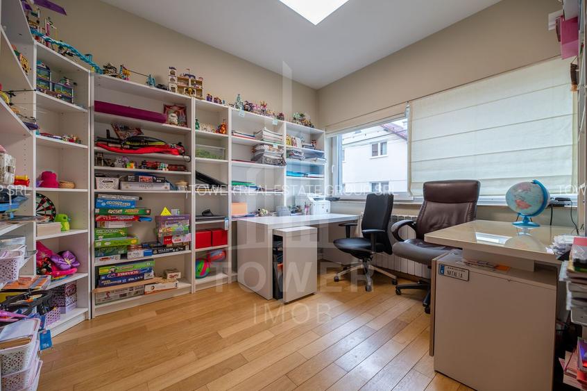 Vilă ultralux de 500 mp utili, piscină, saună, filigorie – Exclusivitate!! - 15