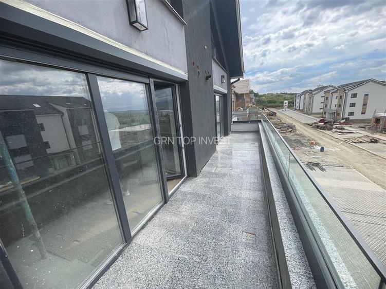 Apartament nou la CHEIE 2 camere cu terasa si parcare in Cristian - 17