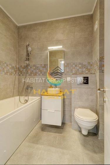 Vanzare ap 3 camere Berceni open space etaj 4/5 finisat  65 mp centrala lift - 9