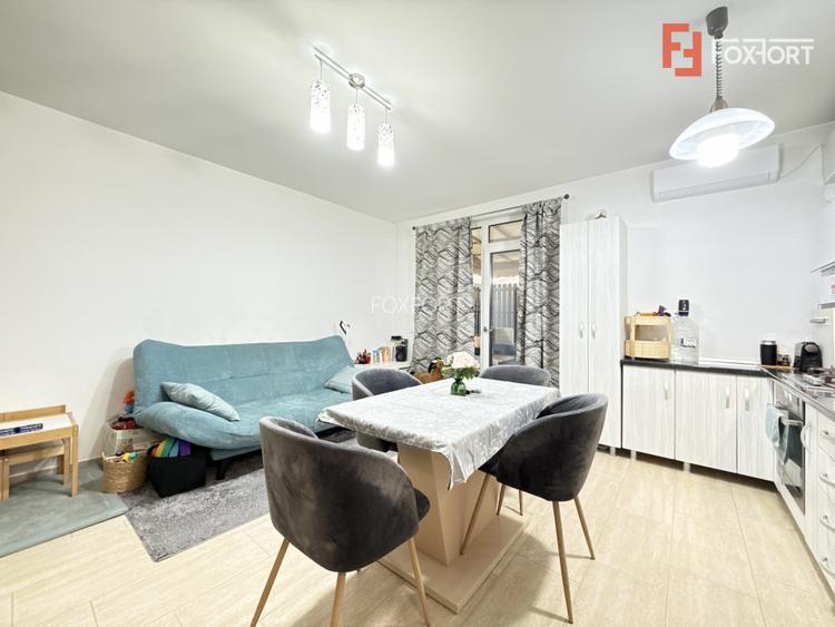 Apartament cu 2 camere, terasa, curte si loc parcare in Dumbravita - 11