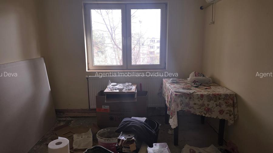 Vand apartament 2 camere in Deva, zona Micro 15 (Lidl), parter inalt, - 9