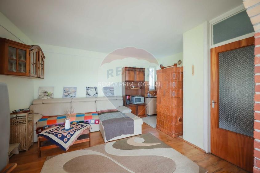 Casă de vânzare, tip duplex, teren 889 mp, în Păușa, comuna Nojorid - 4