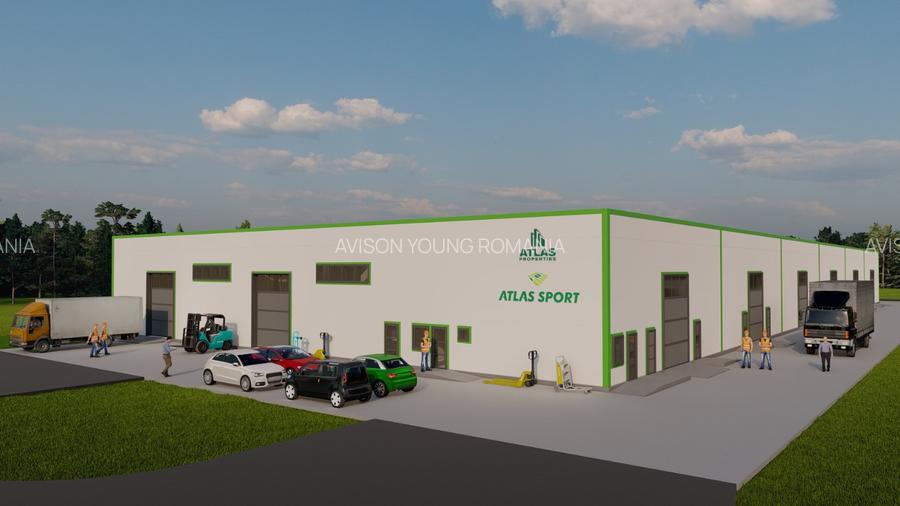 Spații depozitare | hală nouă 600–3600 mp | Parc Industrial Mureș - 5