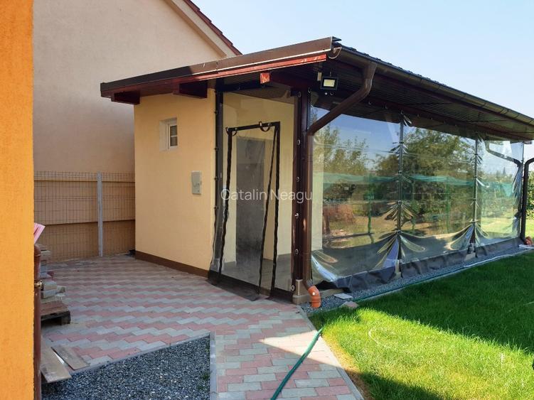 Casa constructie noua finisata  Sannicolau mic Arad  - 4