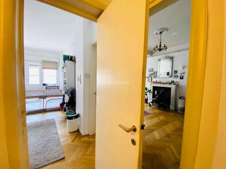 Gradina Icoanei – Apartament exclusivist, 3 camere, 110 mp totali, etaj 1 - 19