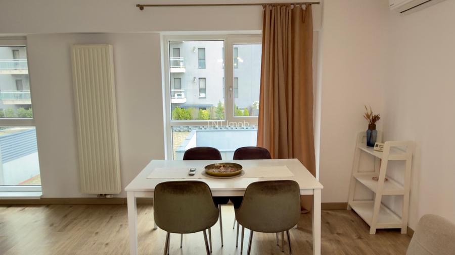 Apartament  3 camere Belvedere Pipera, etaj 1, decomandat, bloc 2018 ! - 11