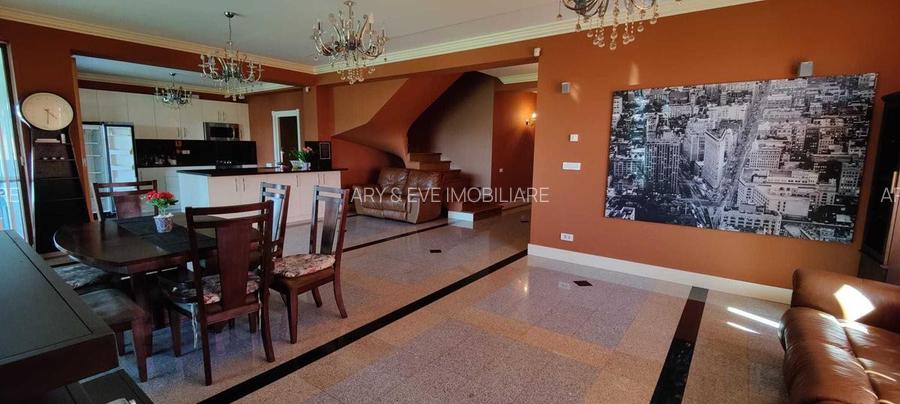 Vilă de Lux de 373 mp în Izvorani – Terase Vaste, Piscină și SPA lângă Pădure - 4