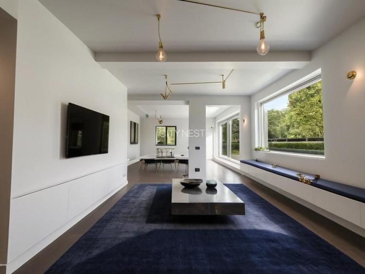 Penthouse 4 camere 3 bai de Lux în  Iancu Nicolae, Baneasa Nou - 2