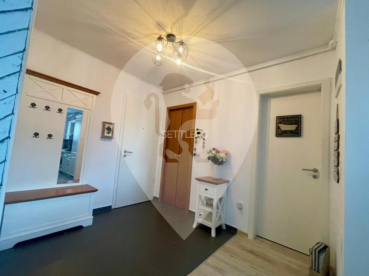 Apartament Premium 2 camere Coresi Kasper Pietonal | Parcare + boxa / Tractorul  - 13