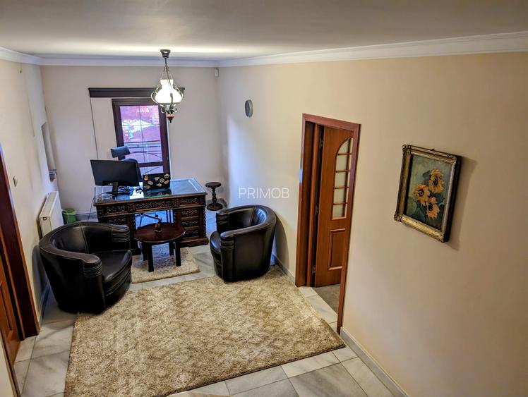 Bucurestii Noi,D+P+E+M,Parc/Metrou-5 min.pe jos,5 camere+subsol+mansarda - 12