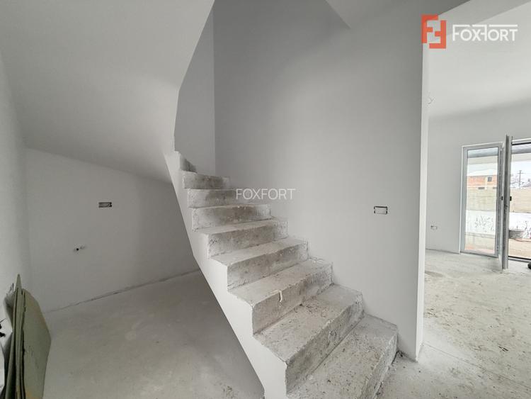 Duplex cu 3 camere la cheie, teren 270 mp, perete dublu - Sanandrei - 7