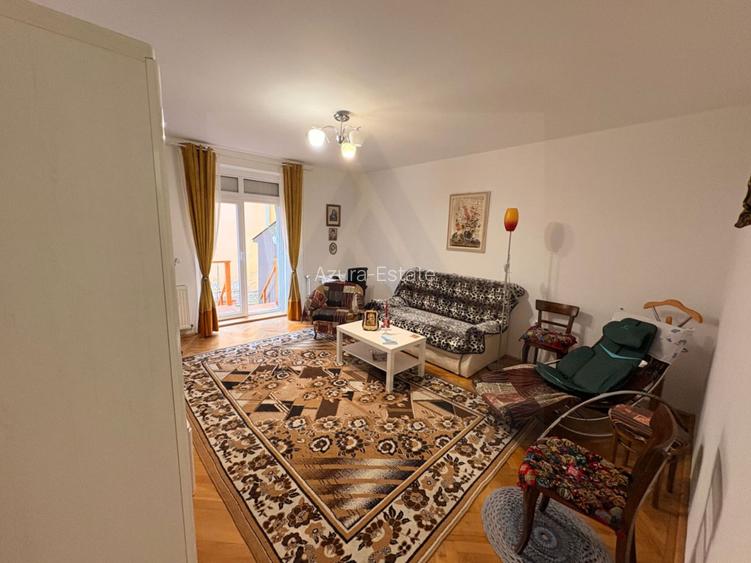 Apartament decomandat 70 mp utili 2 bai pivnita si curte 58 mp Central - 7