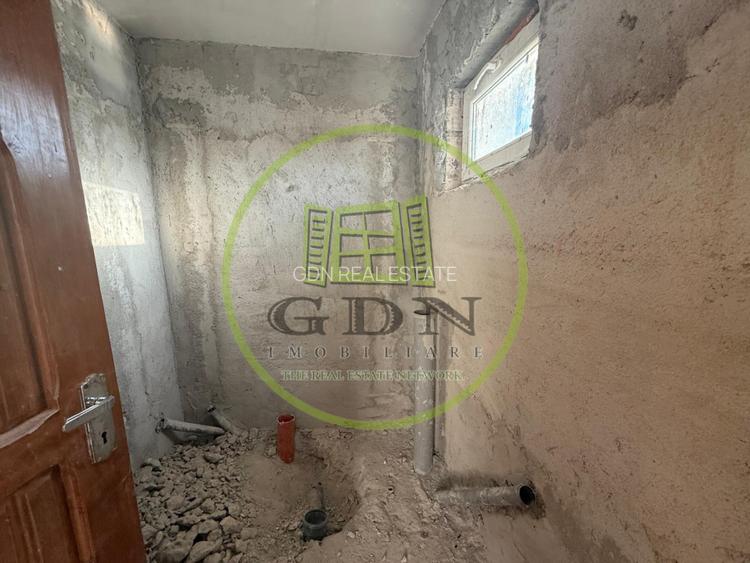 Casă parter, 521 MP teren, 57,3 MP utili, Ghercești, zona DEx - 5