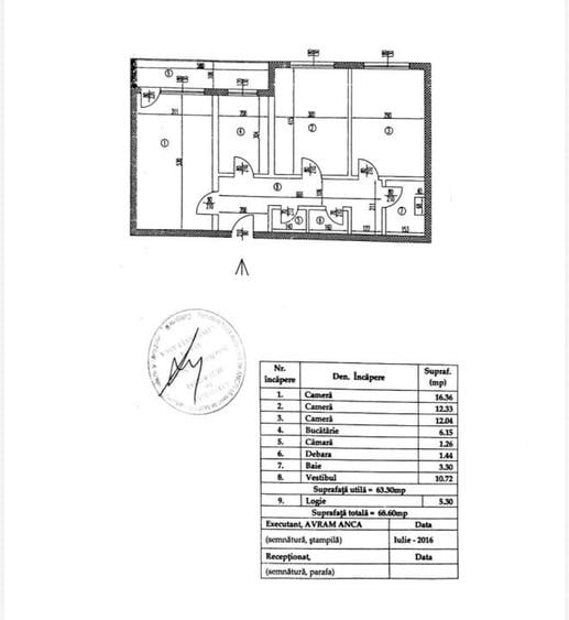 Vanzari Apartamente 3 camere CARTIERE OBOR - 8