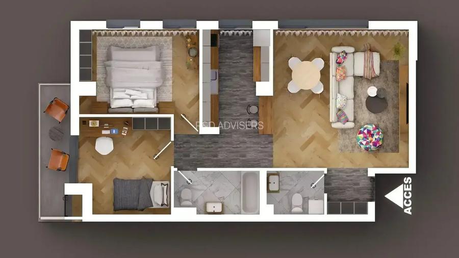 Apartament 3 Camere | Sisești | Baneasa - 13