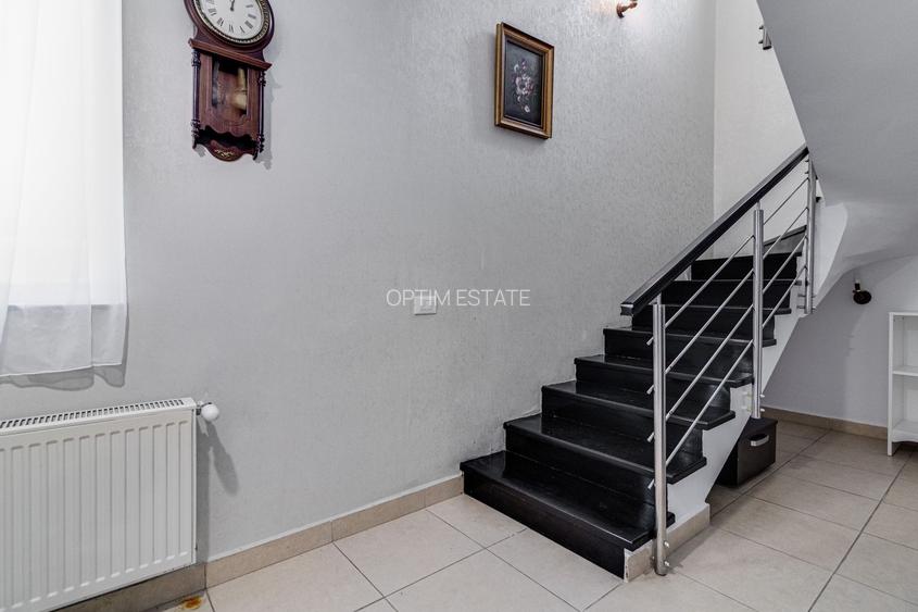 NOU! Vila P+1E CURTE 355 mp , 5 camere, PISCINA, PIPERA! - 10