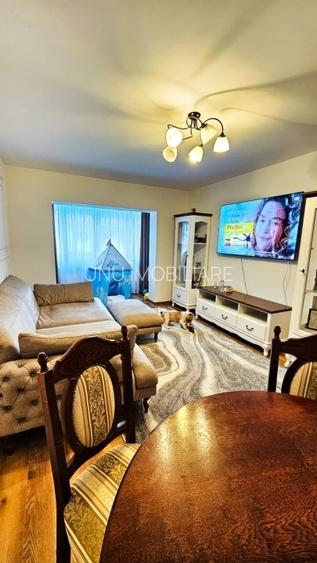 4 Camere Decomandat 80mp Etaj 3 Mobilat zona Selgros Cug - 5