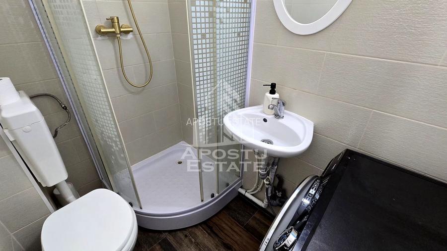 Garsoniera renovata si mobilata complet,  zona Cetatii, Timisoara - 7