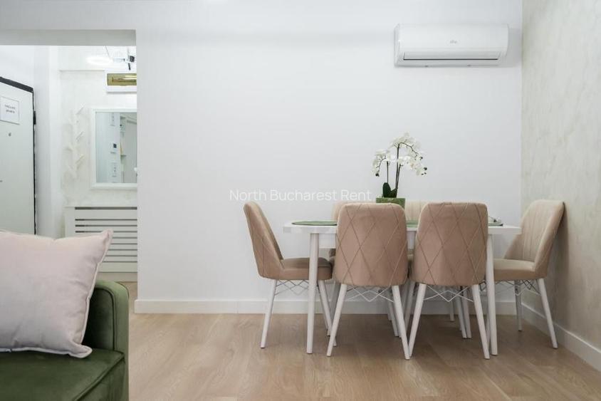 2 camere de inchiriat | Herastrau | parcare inclusa - 7