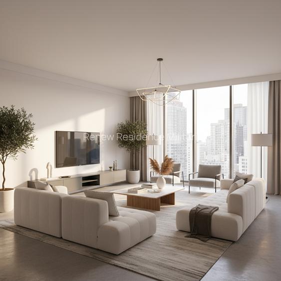 Garsoniera decomandata Militari - Renew Residence - 3