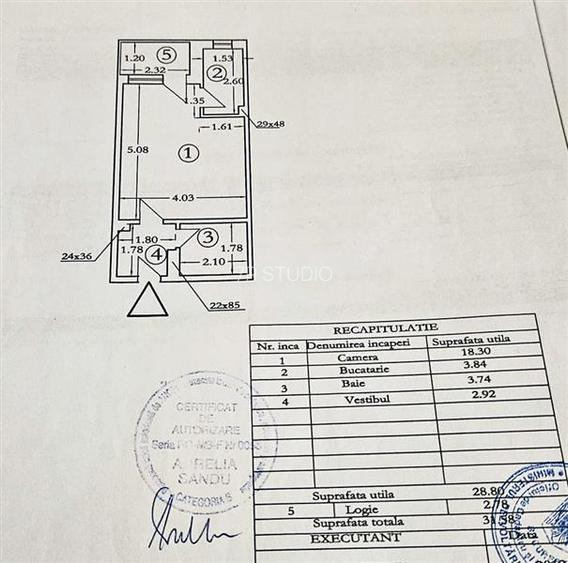 Vanzare garsoniera Pantelimon - 3
