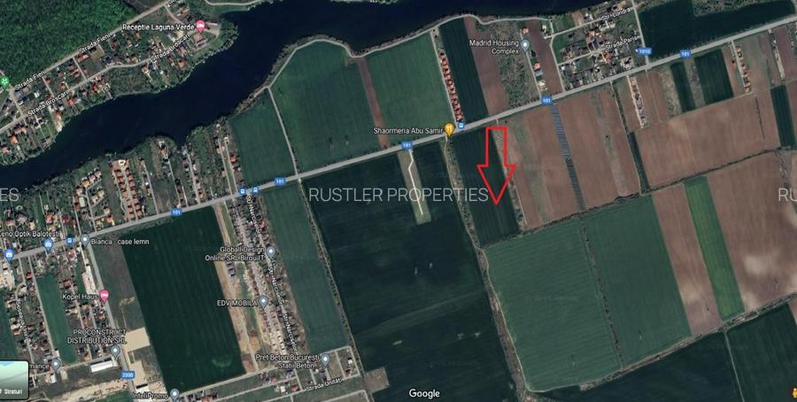 Teren de Vanzare in Balotesti-Moara Vlasiei - 6