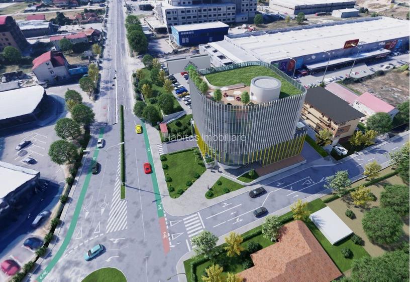 Teren pe Calea Turzii cu PUZ aprobat in 2025 cladire 3S+P+5E+R - 8