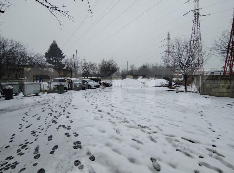 Hala structura beton, P+M, teren 1557 mp, zona Termo Isalnita - 2