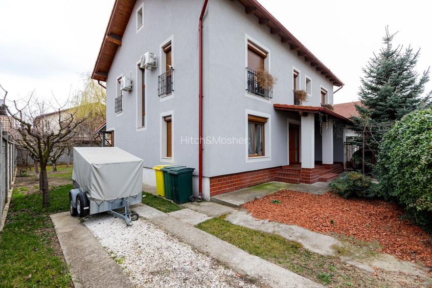 Casă individuală cu garaj - Confort premium - Comision 0% - 32