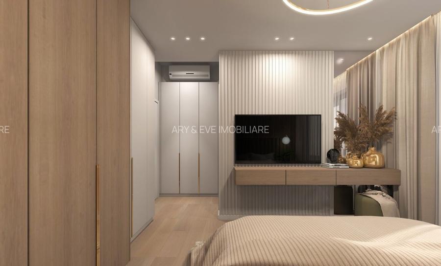 Apartament 3 camere, 87 mp util – Bloc Nou (2024), Prima Închiriere, Garaj - 8
