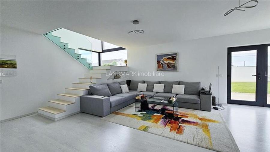 COMISION 0% Casa moderna minimalista mobilata si utilata Mosnita noua - 9