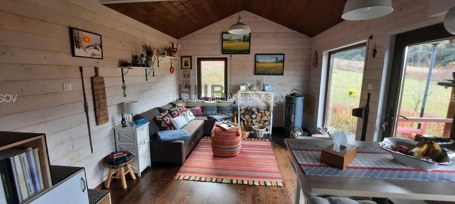 De Vanzare Casa tip Tiny House | Teren 5.400mp cu PUZ aprobat | 6 case A-Frame - 4