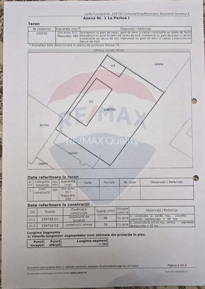 Teren Intravilan 580mp unic pe Strada Dantelei - 3