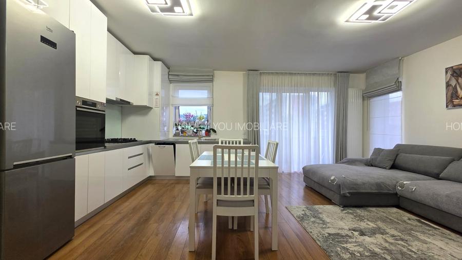 Apartament 3 camere premium-74 mp| Dressing | 2 băi | Bloc mic- 27 apartamente - 8