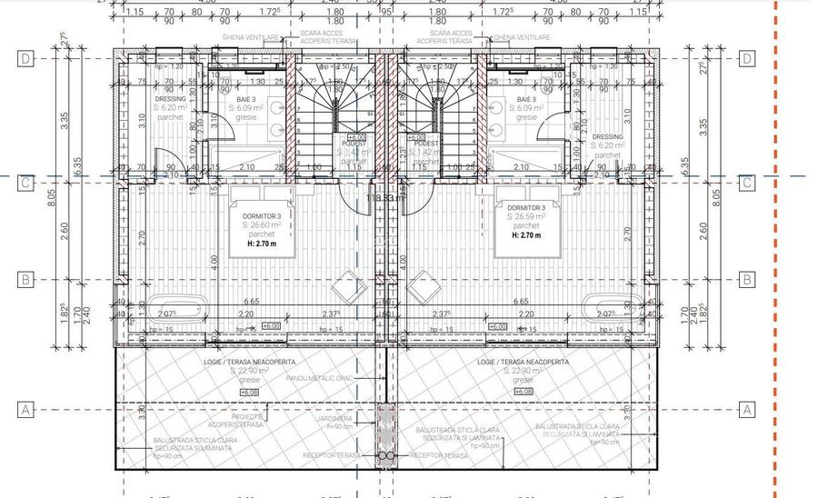 Duplex 4 camere cu panorama superba in cartierul Europa - 18