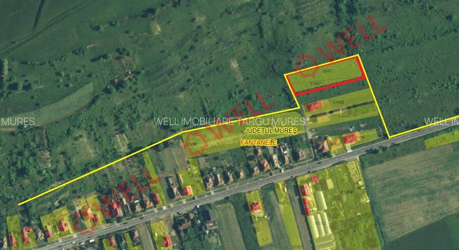 Teren de vânzare în Fântânele – locație excelentă! - 7