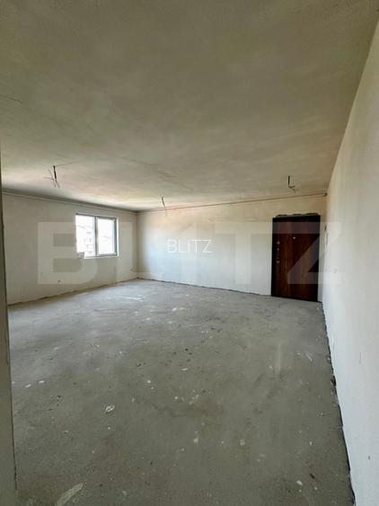 Apartament 2 camere cu CF semifinisat, 58 mp, parcare, zona Somesului - 2