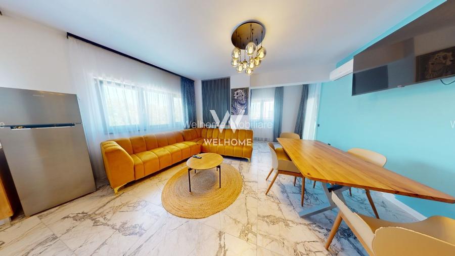 Chirie apartament 3 camere - 102mp utili - catrierul Turnisor, Sibiu - 6