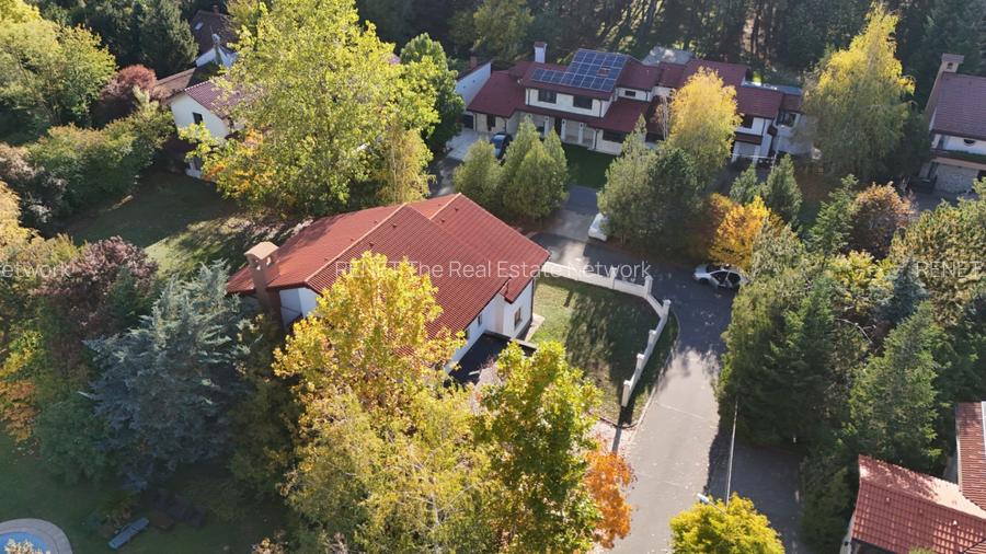 CORBEANCA-PARADISUL VERDE, VILA 507 MP, LOT 1.095 MP! - 45